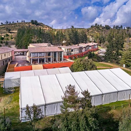 Vilar Rural De Sant Hilari Sacalm By Serhs Hotels Luaran gambar
