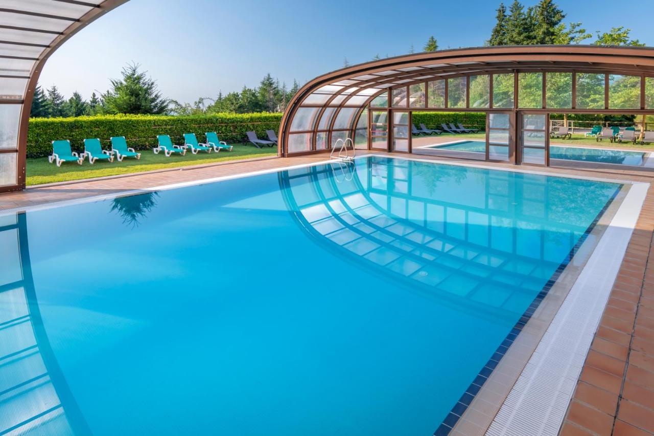 Vilar Rural De Sant Hilari Sacalm By Serhs Hotels Luaran gambar