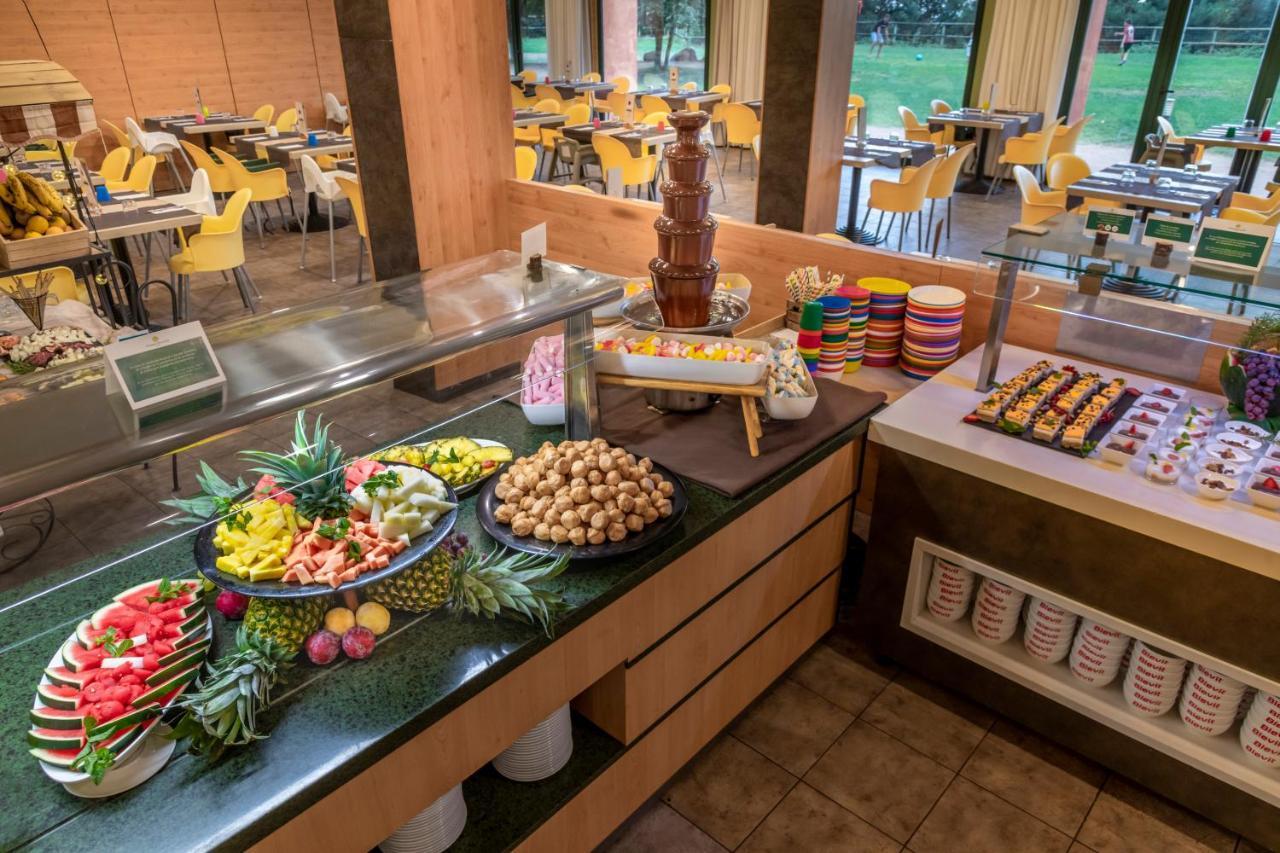 Vilar Rural De Sant Hilari Sacalm By Serhs Hotels Luaran gambar