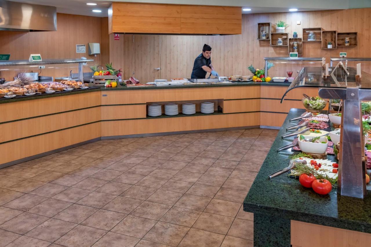 Vilar Rural De Sant Hilari Sacalm By Serhs Hotels Luaran gambar