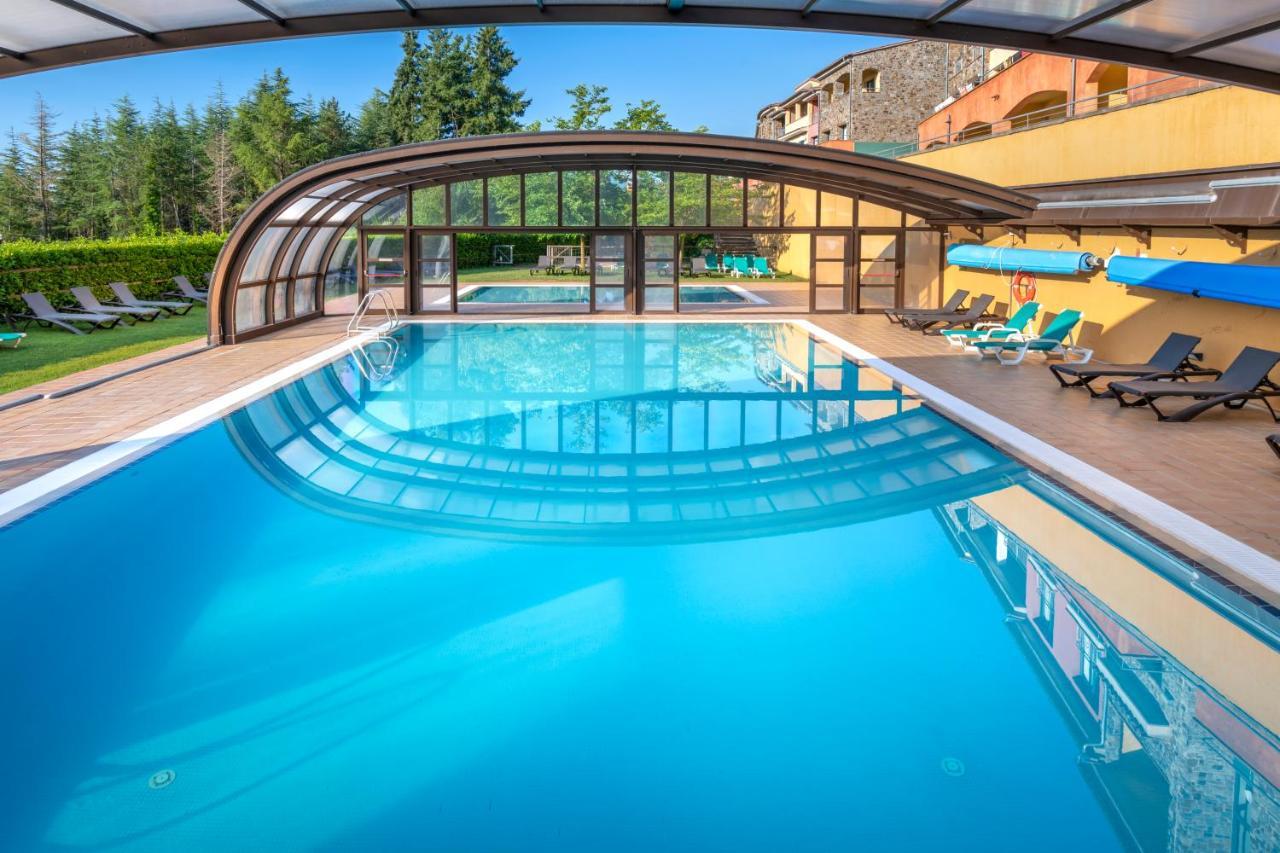 Vilar Rural De Sant Hilari Sacalm By Serhs Hotels Luaran gambar