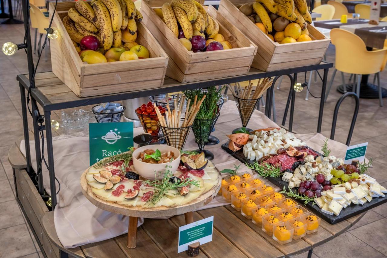 Vilar Rural De Sant Hilari Sacalm By Serhs Hotels Luaran gambar