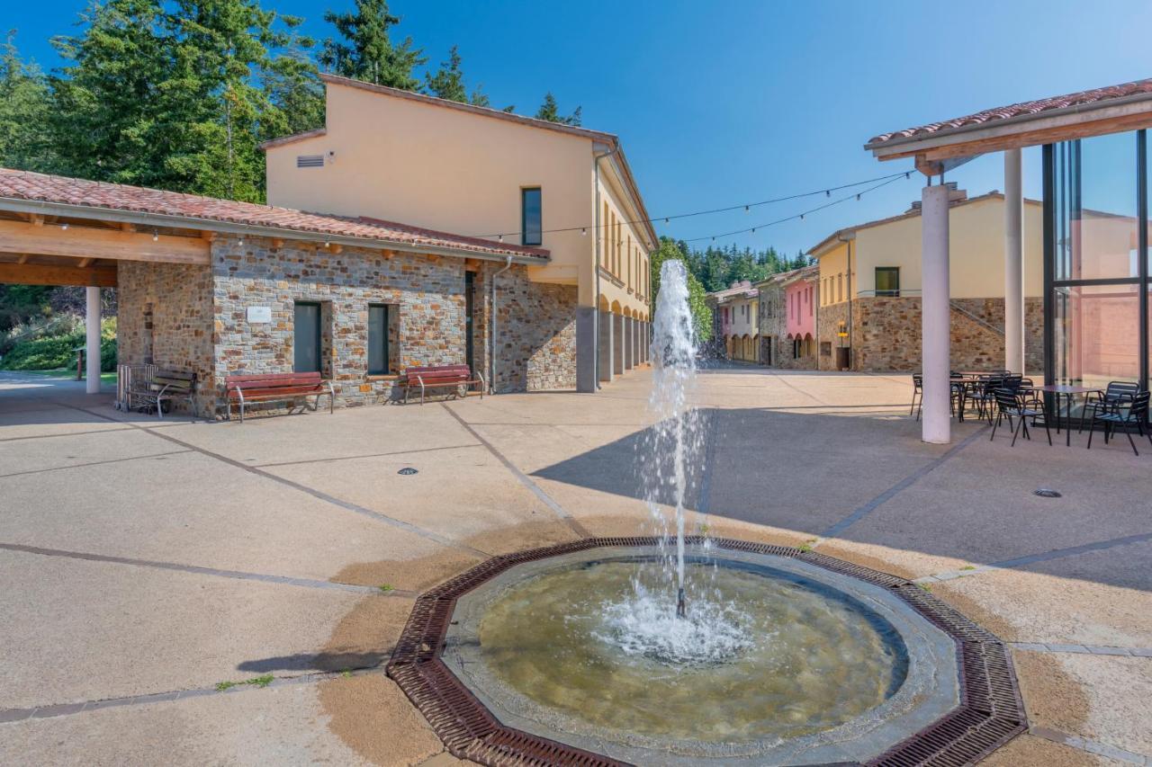 Vilar Rural De Sant Hilari Sacalm By Serhs Hotels Luaran gambar