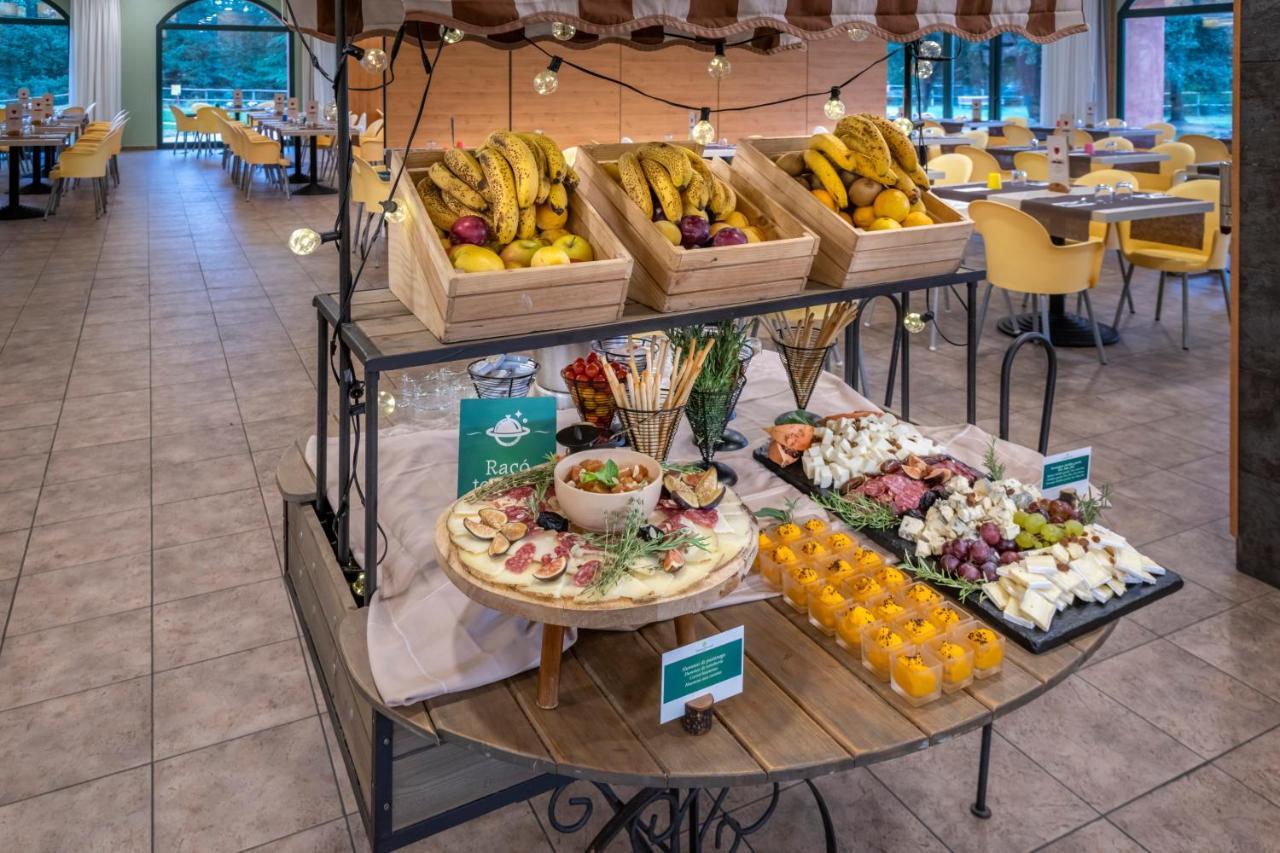 Vilar Rural De Sant Hilari Sacalm By Serhs Hotels Luaran gambar
