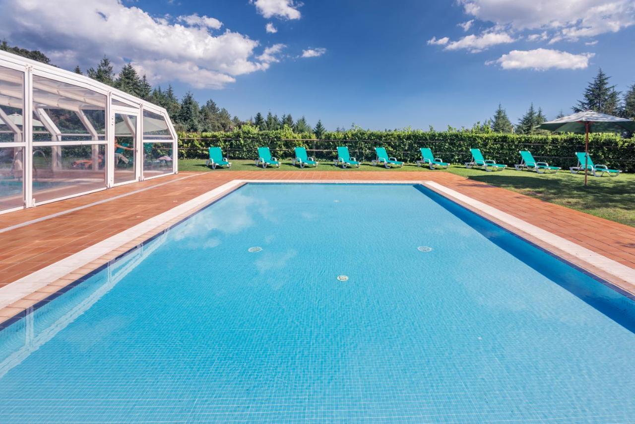Vilar Rural De Sant Hilari Sacalm By Serhs Hotels Luaran gambar
