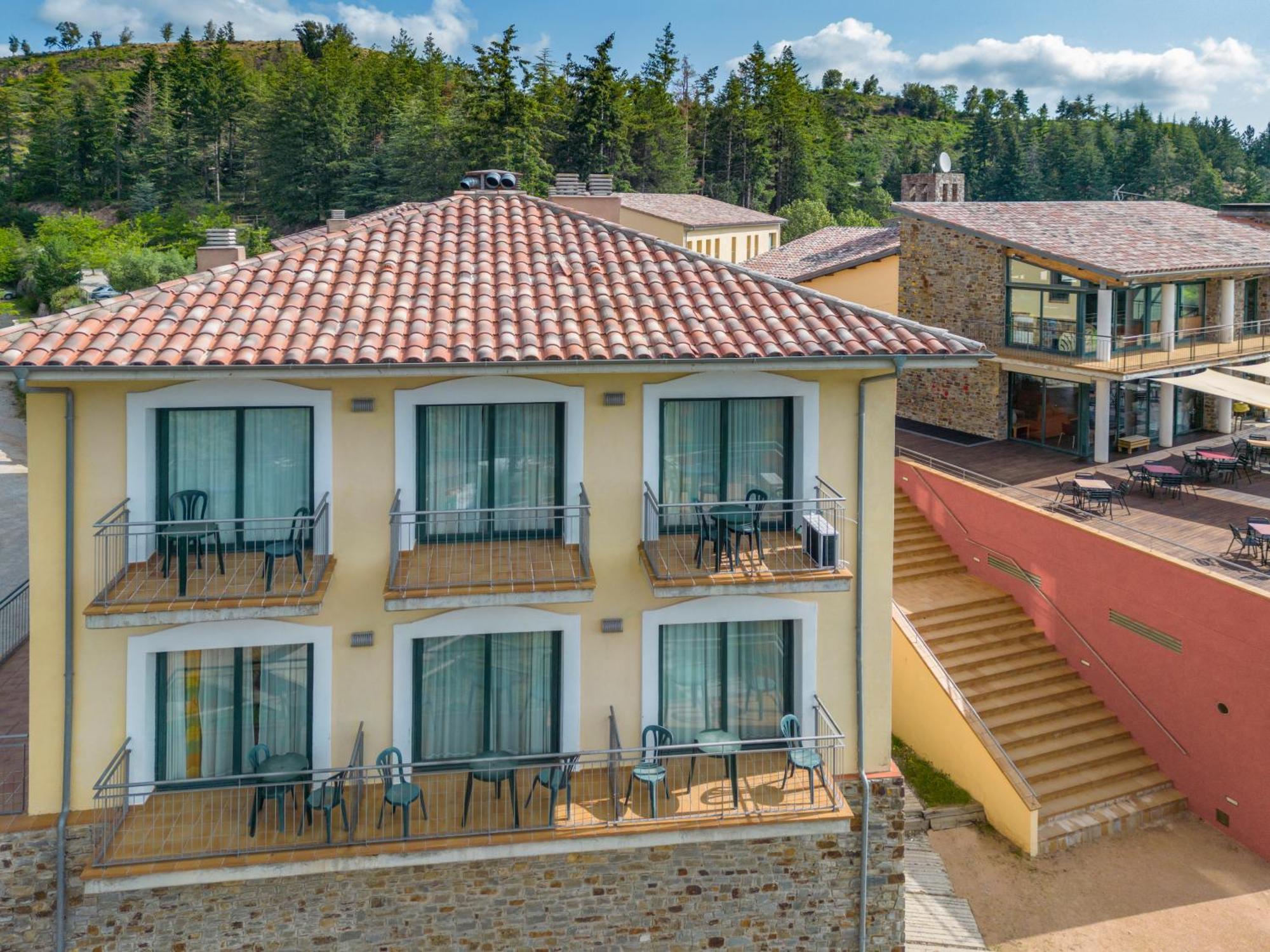 Vilar Rural De Sant Hilari Sacalm By Serhs Hotels Luaran gambar
