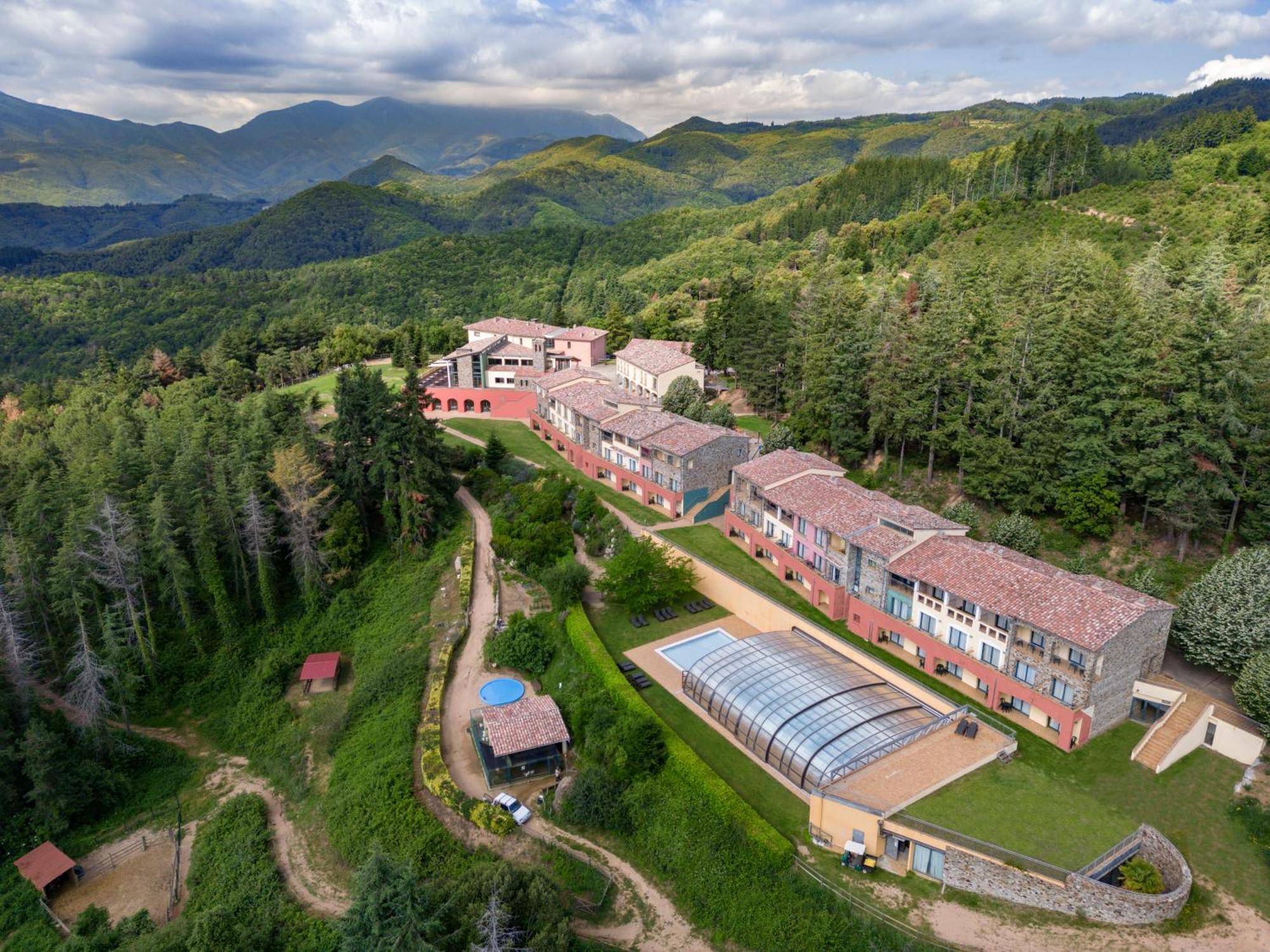 Vilar Rural De Sant Hilari Sacalm By Serhs Hotels Luaran gambar