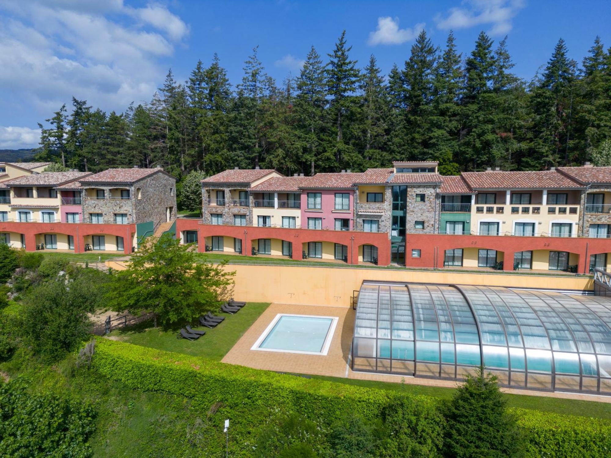 Vilar Rural De Sant Hilari Sacalm By Serhs Hotels Luaran gambar