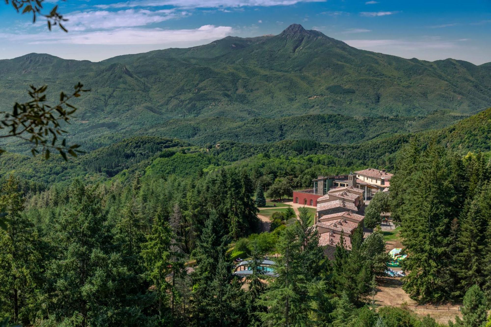 Vilar Rural De Sant Hilari Sacalm By Serhs Hotels Luaran gambar