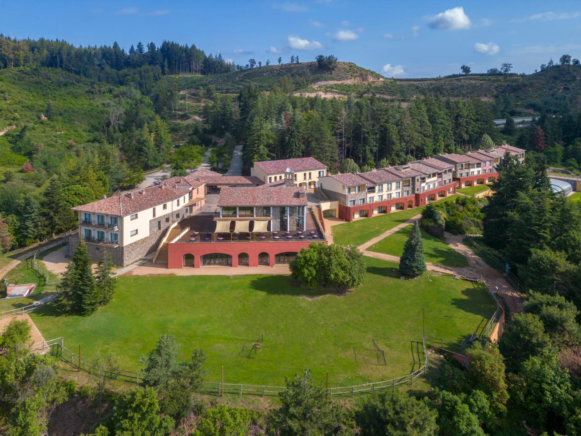 Vilar Rural De Sant Hilari Sacalm By Serhs Hotels Luaran gambar