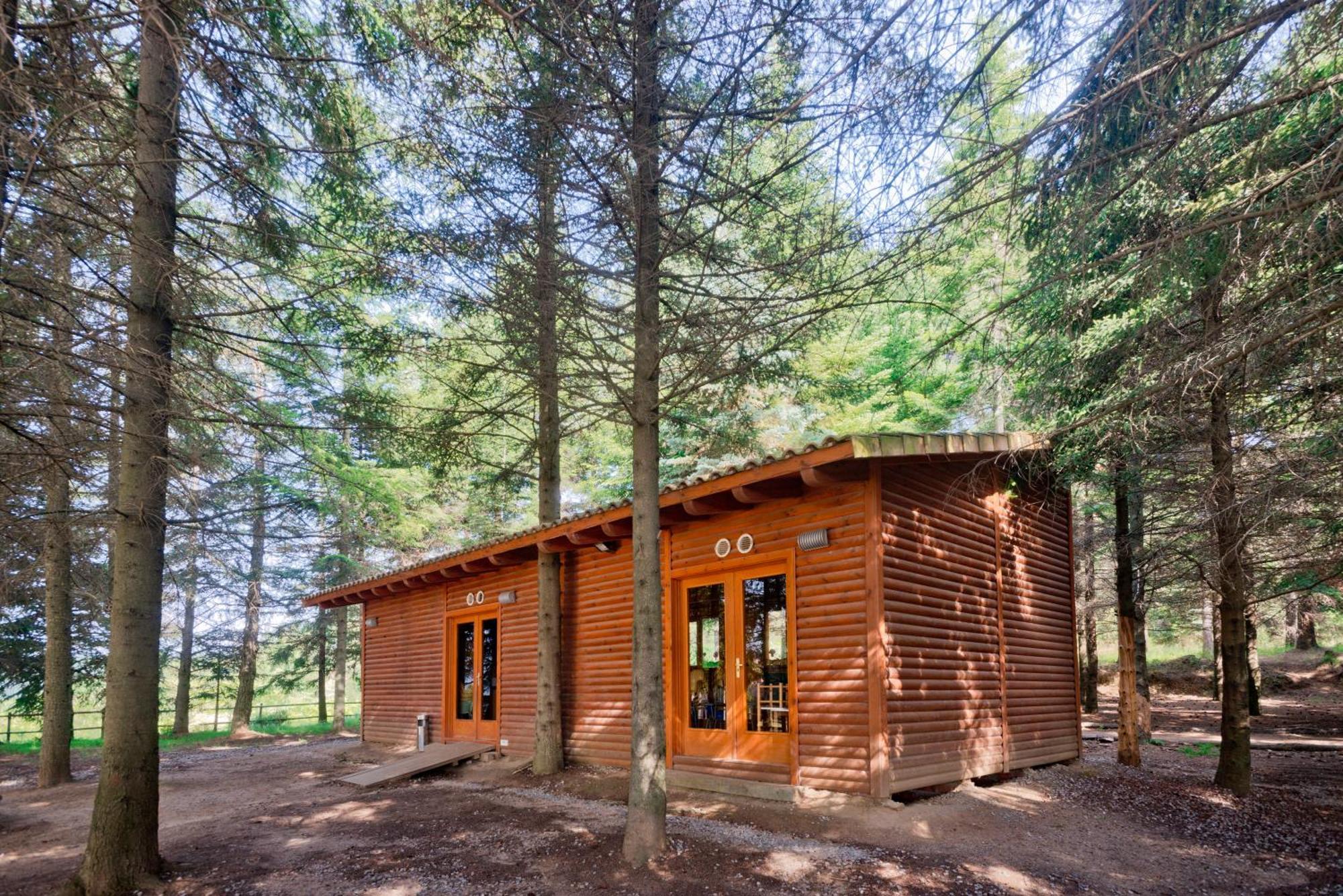 Vilar Rural De Sant Hilari Sacalm By Serhs Hotels Luaran gambar