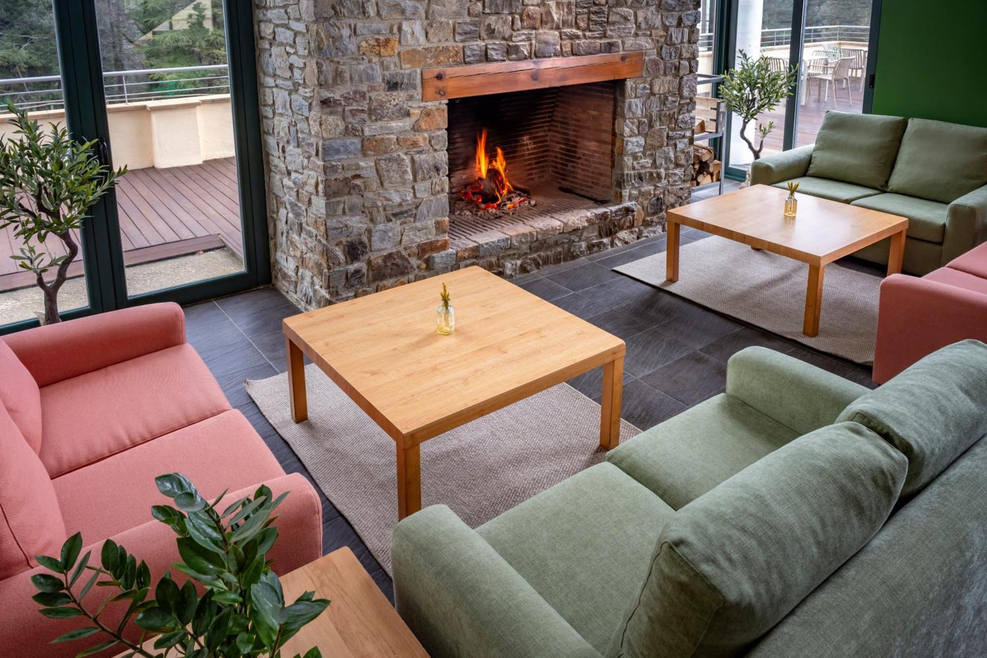 Vilar Rural De Sant Hilari Sacalm By Serhs Hotels Luaran gambar