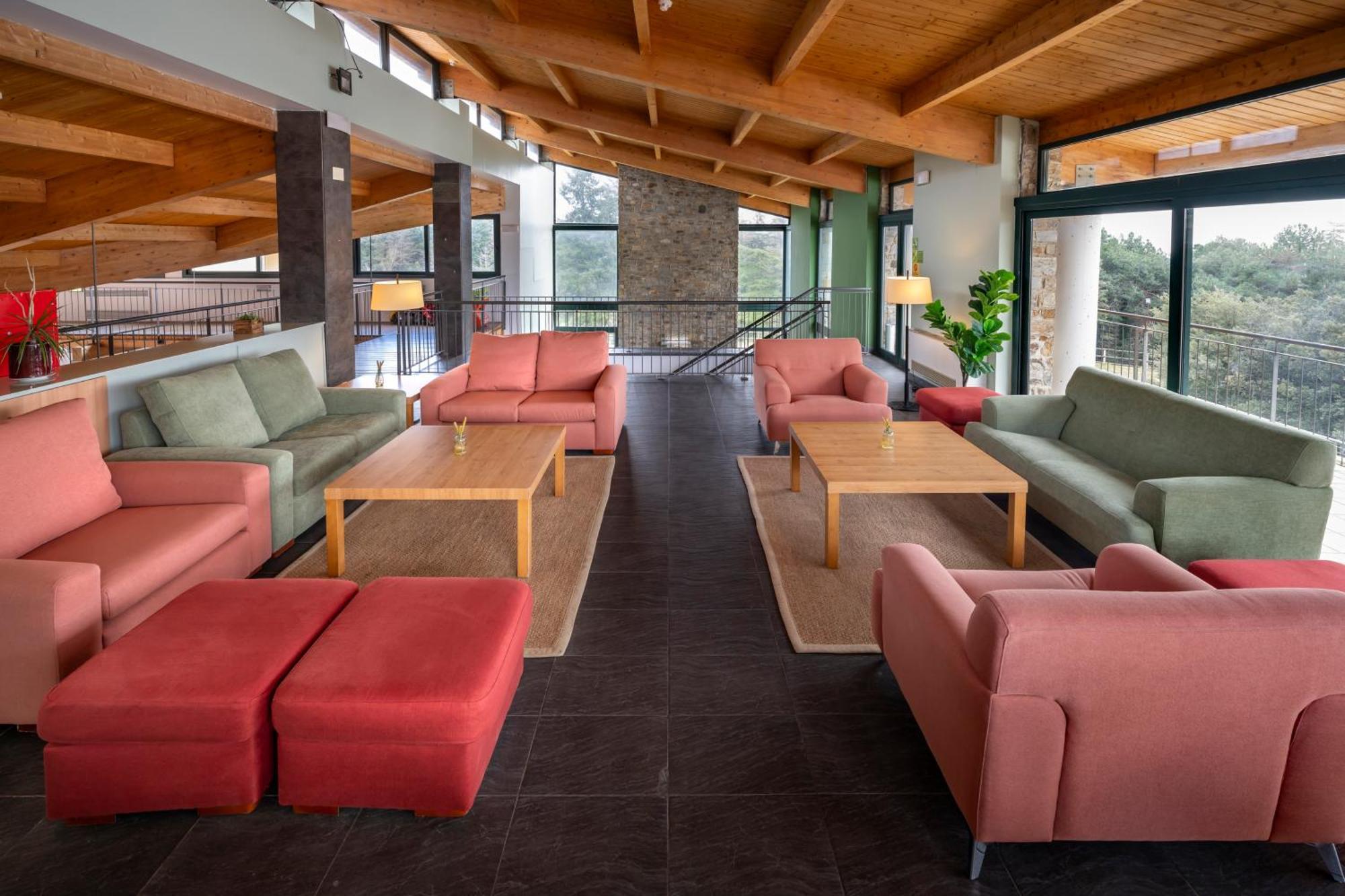 Vilar Rural De Sant Hilari Sacalm By Serhs Hotels Luaran gambar