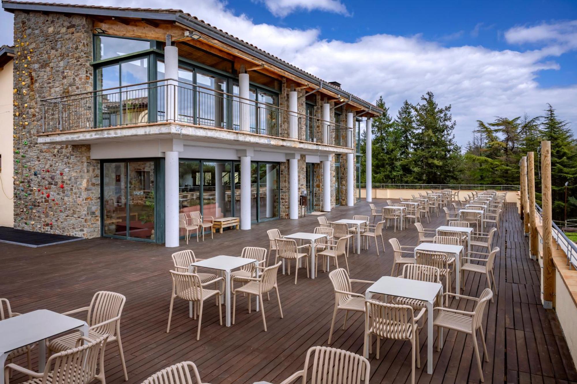 Vilar Rural De Sant Hilari Sacalm By Serhs Hotels Luaran gambar