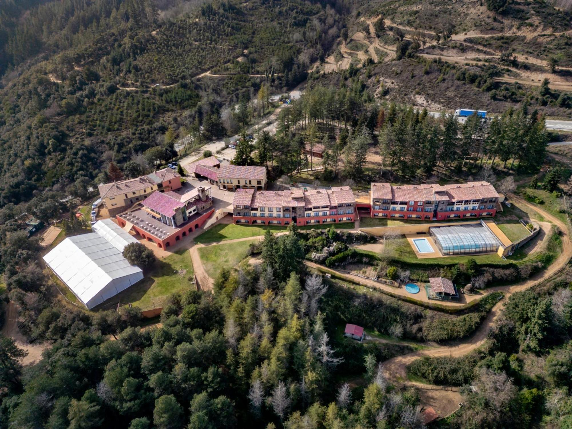 Vilar Rural De Sant Hilari Sacalm By Serhs Hotels Luaran gambar