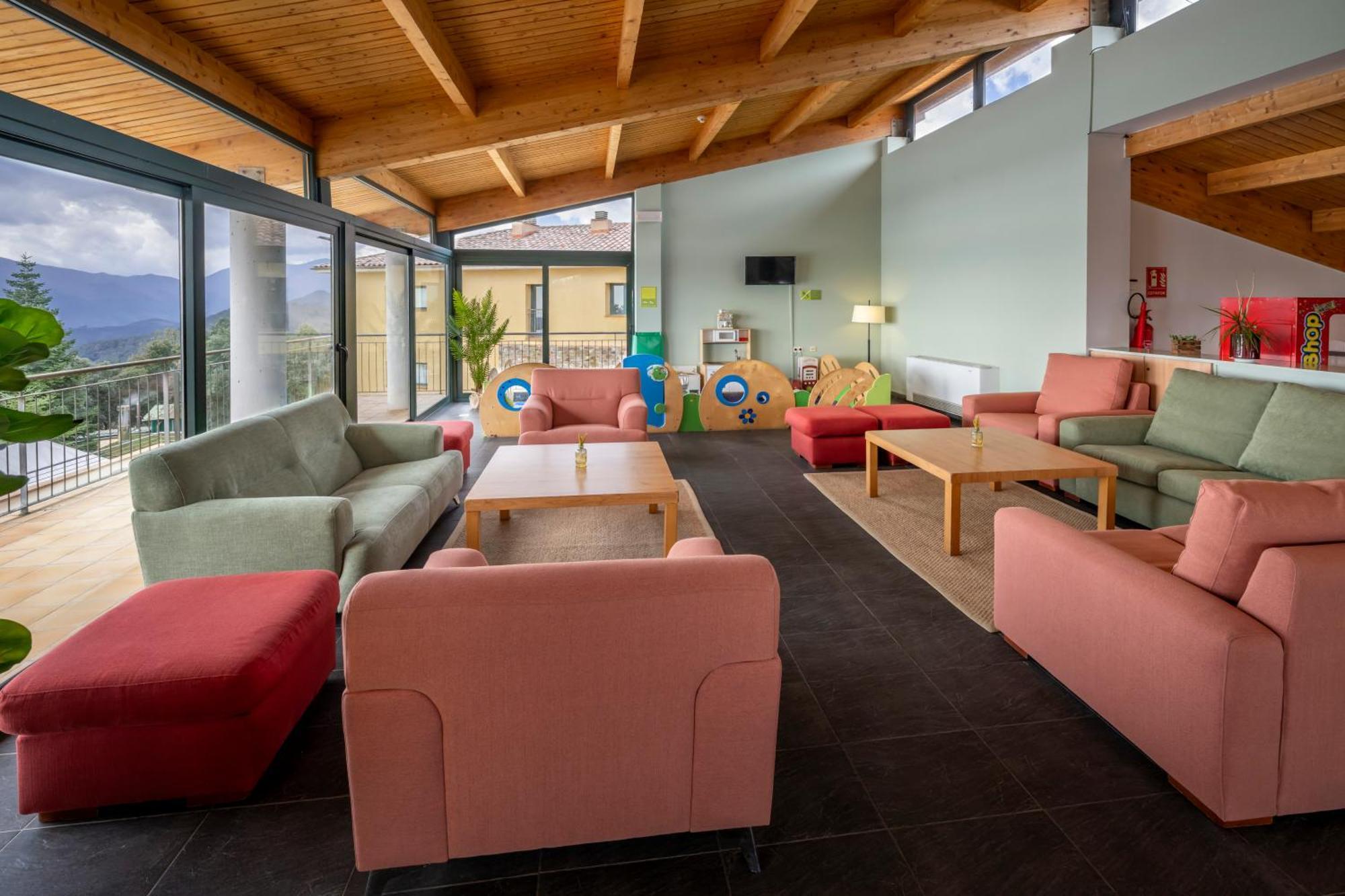 Vilar Rural De Sant Hilari Sacalm By Serhs Hotels Luaran gambar